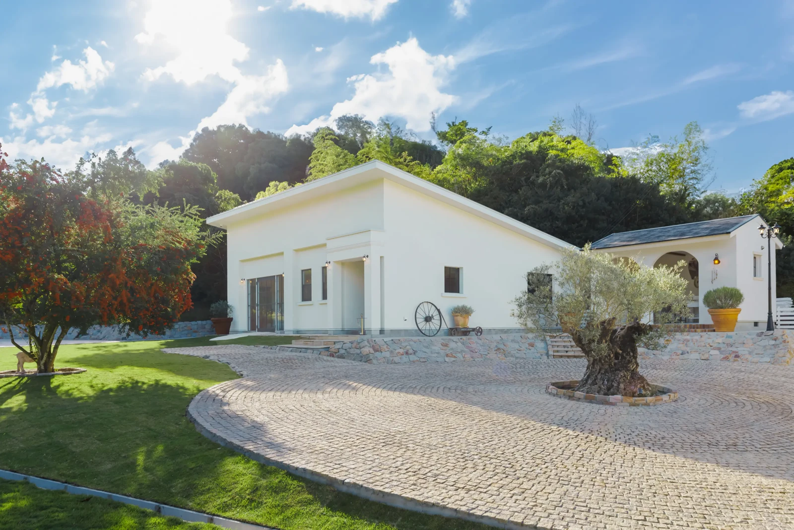villa oliveの外観