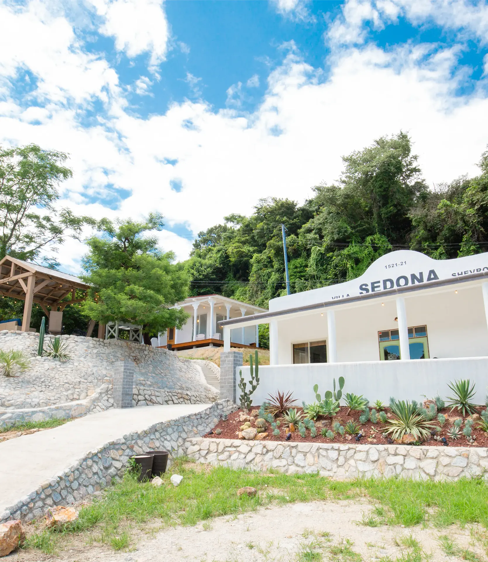 villa sedonaの外観